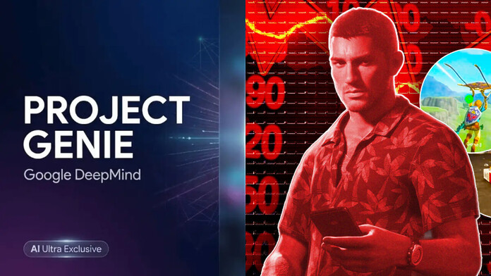 Google Project Genie provoca pánico en la industria gaming