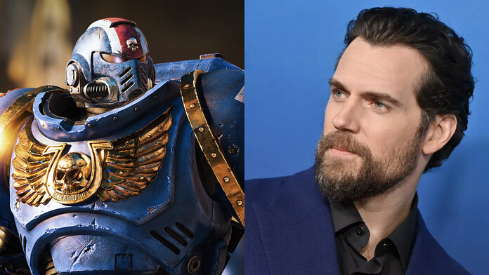 Henry Cavill está supervisando cada detalle en Warhammer 40k