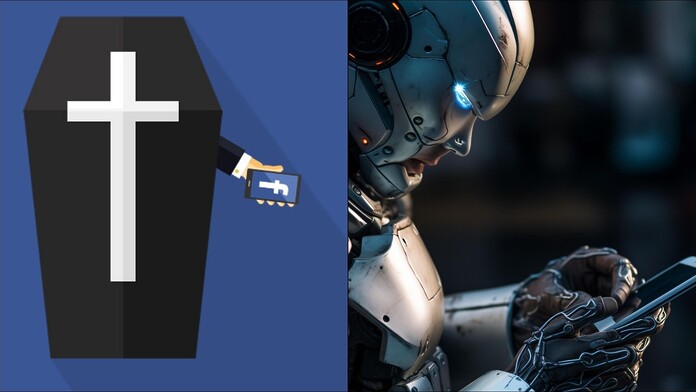 IA de Meta podría responder mensajes por ti tras tu muerte