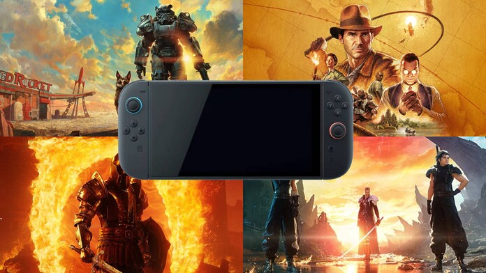 Indiana Jones, Fallout y Oblivion llegan a Switch 2 este año