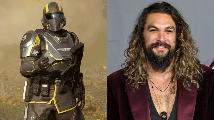 Jason Momoa protagonizará película de Helldivers