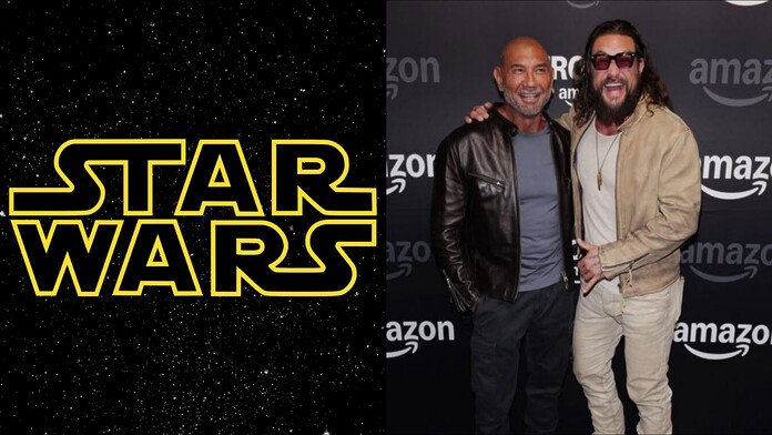 Jason Momoa y Dave Bautista quieren ser villanos de Star Wars