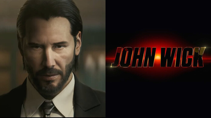 John Wick muestra su brutal videojuego con Keanu Reeves