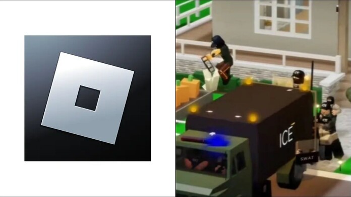 Jóvenes recrean redadas de ICE en Roblox