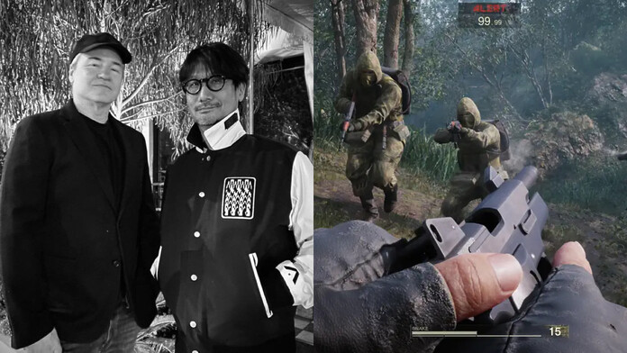 Kojima y Zampella casi crean un FPS de Metal Gear Solid