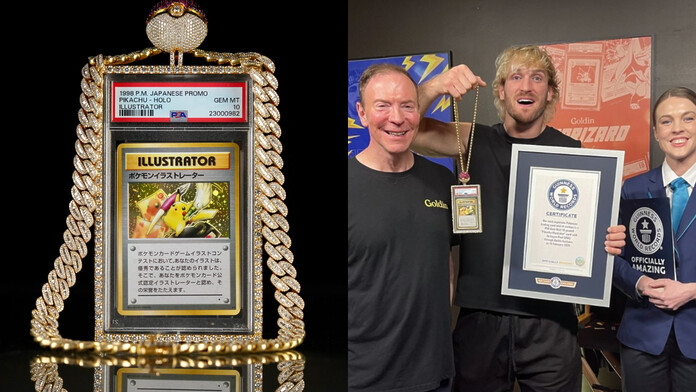 Logan Paul vende su carta Pokémon por más de $16 millones