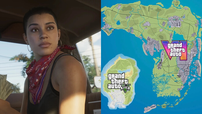 Mapa de GTA VI sería 3 veces más grande que Los Santos