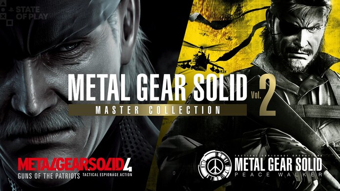 Metal Gear Solid 4 llega a PS5 con la Master Collection Vol. 2