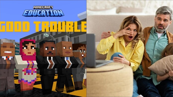 Minecraft genera polémica por propaganda política en un DLC