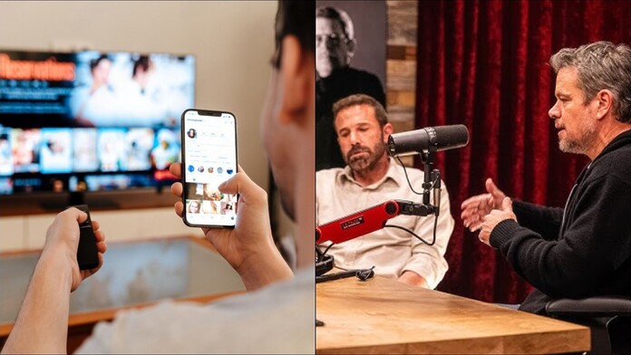 Netflix diseña sus peliculas para gente tonta segun Matt Damon