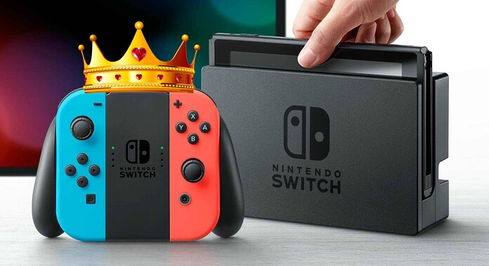 Nintendo Switch ya es la consola más vendida de la compañía