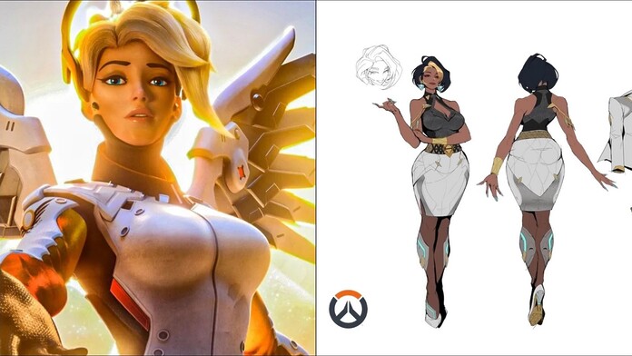 Overwatch justifica la sexualización de héroes por el diseño