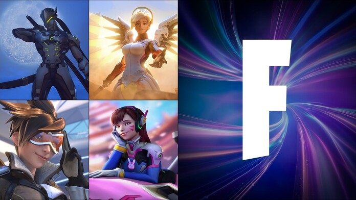 Overwatch llega a Fortnite con skins de Genji Mercy y Tracer