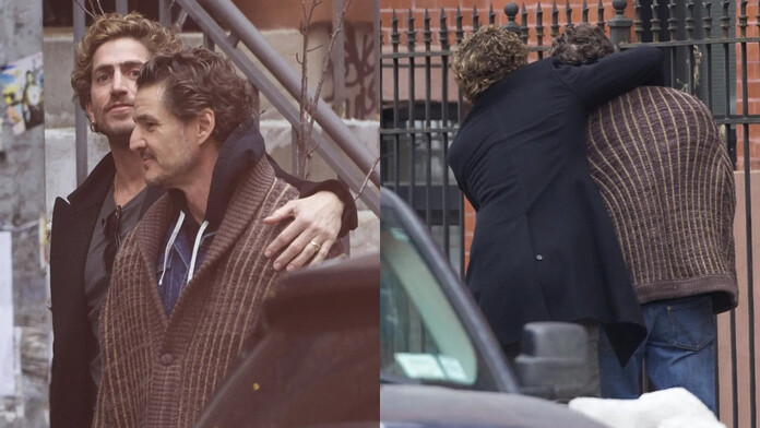 Pedro Pascal pasea abrazado con un hombre y desatan rumores