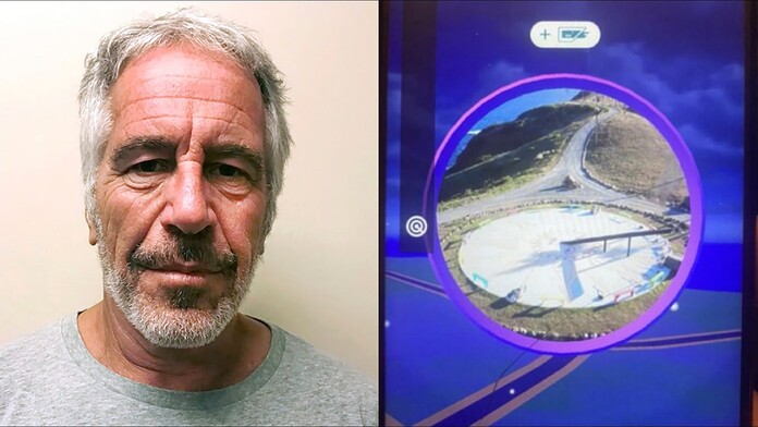 Pokémon GO elimina PokeParada de la isla de Jeffrey Epstein
