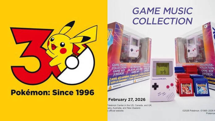 Pokémon lanza un Game Boy para reproducir su música