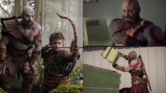 Primer vistazo de la serie God of War recibe lluvia de criticas