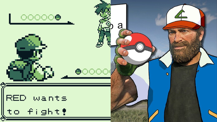Red Dead Redemption 2 se transforma en Pokémon gracias a un mod