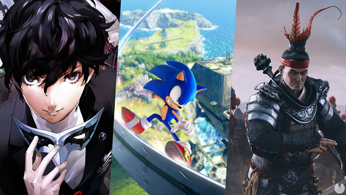 SEGA lanzará 4 juegos de sus principales IP en 2026-2027