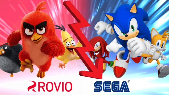 SEGA pierde $200 millones tras la compra de Rovio y Angry Birds