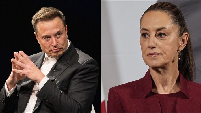 Sheinbaum demandará a Elon Musk por difamación
