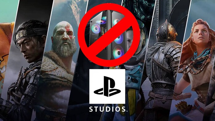 Sony podría dejar de lanzar sus juegos single player en PC