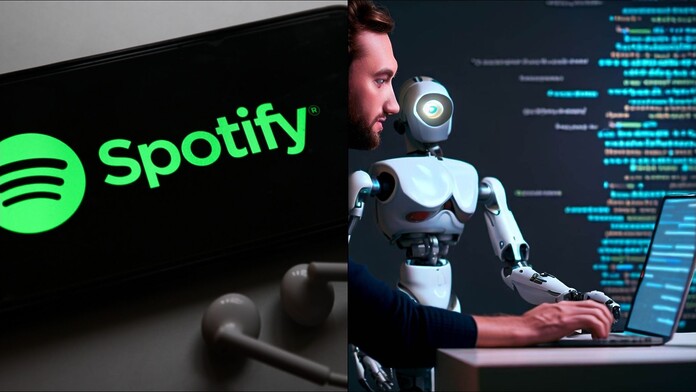 Spotify asegura que sus desarrolladores programan solo con IA