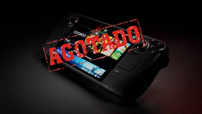 Steam Deck se queda sin stock por escasez global de RAM