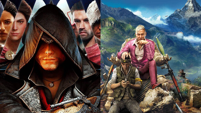 Ubisoft confirma desarrollo de 2 Far Cry y varios Assassin's Creed