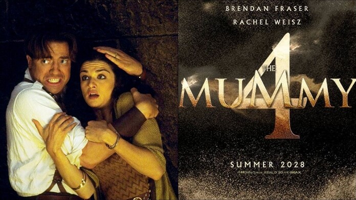 Universal revela fecha de estreno y elenco para The Mummy 4