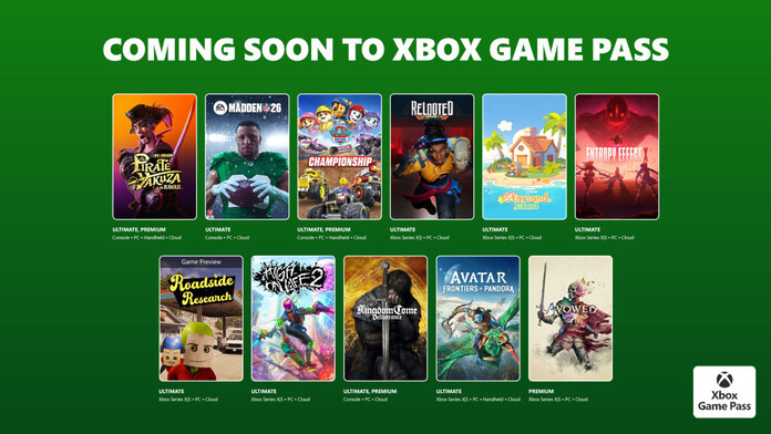 Xbox Game Pass arranca febrero 2026 con títulos de peso