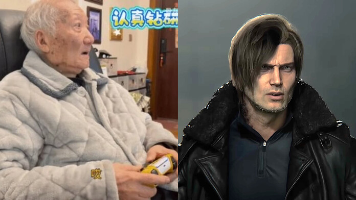Abuelo de 91 años juega Resident Evil Requiem usando sus propios apuntes