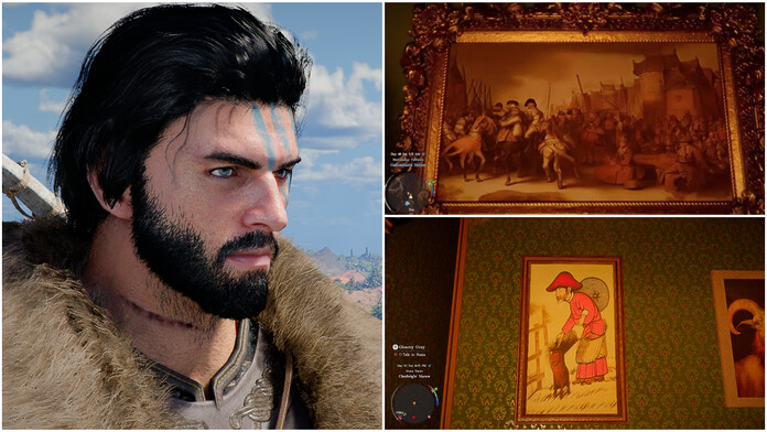 Acusan a Crimson Desert de usar IA en pinturas del juego Acusan a Crimson Desert de usar IA en pinturas del juego