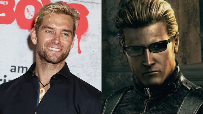 Antony Starr dice estar muy viejo para ser Albert Wesker