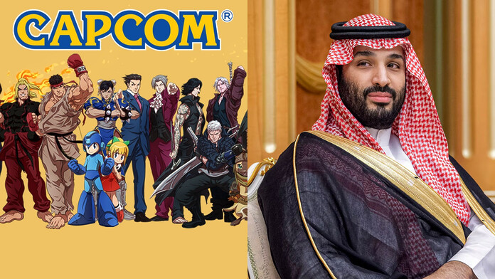 Arabia Saudí adquiere el 5% de las acciones de Capcom