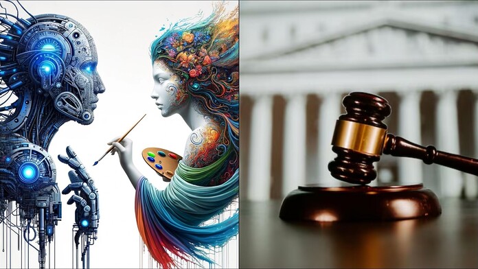 Arte generado por IA no tiene copyright según Corte Suprema Arte generado por IA no tiene copyright según Corte Suprema
