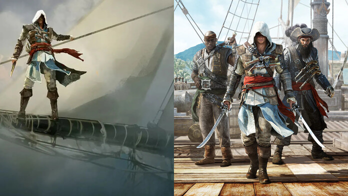 Assassin’s Creed Black Flag Resynced será muy distinto al juego de 2013