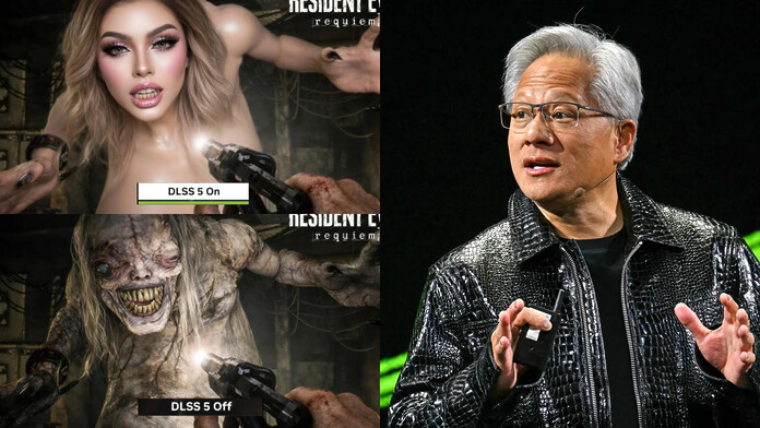 CEO de NVIDIA afirma que todos se equivocan con el DLSS 5