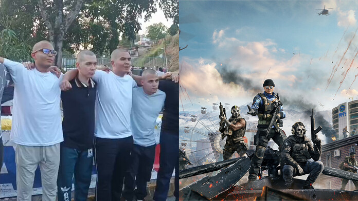 Cadetes detenidos en Venezuela por jugar Call of Duty fueron liberados