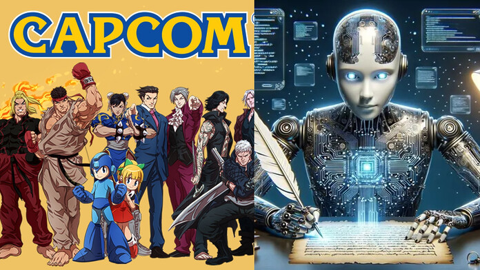 Capcom rechaza el uso de IA en el contenido de sus videojuegos