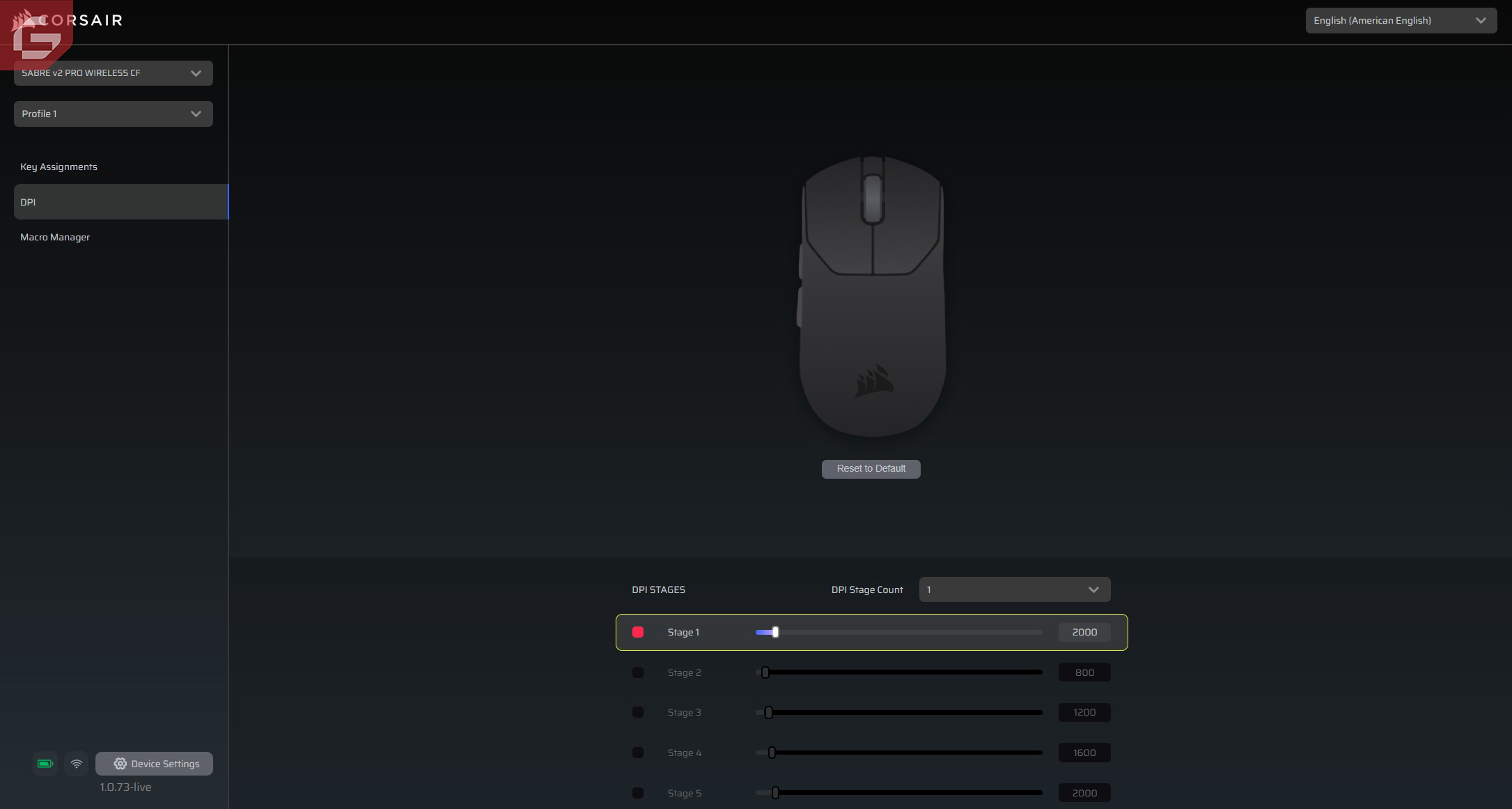 Corsair SABRE v2 PRO Wireless CF Review GamersRD12