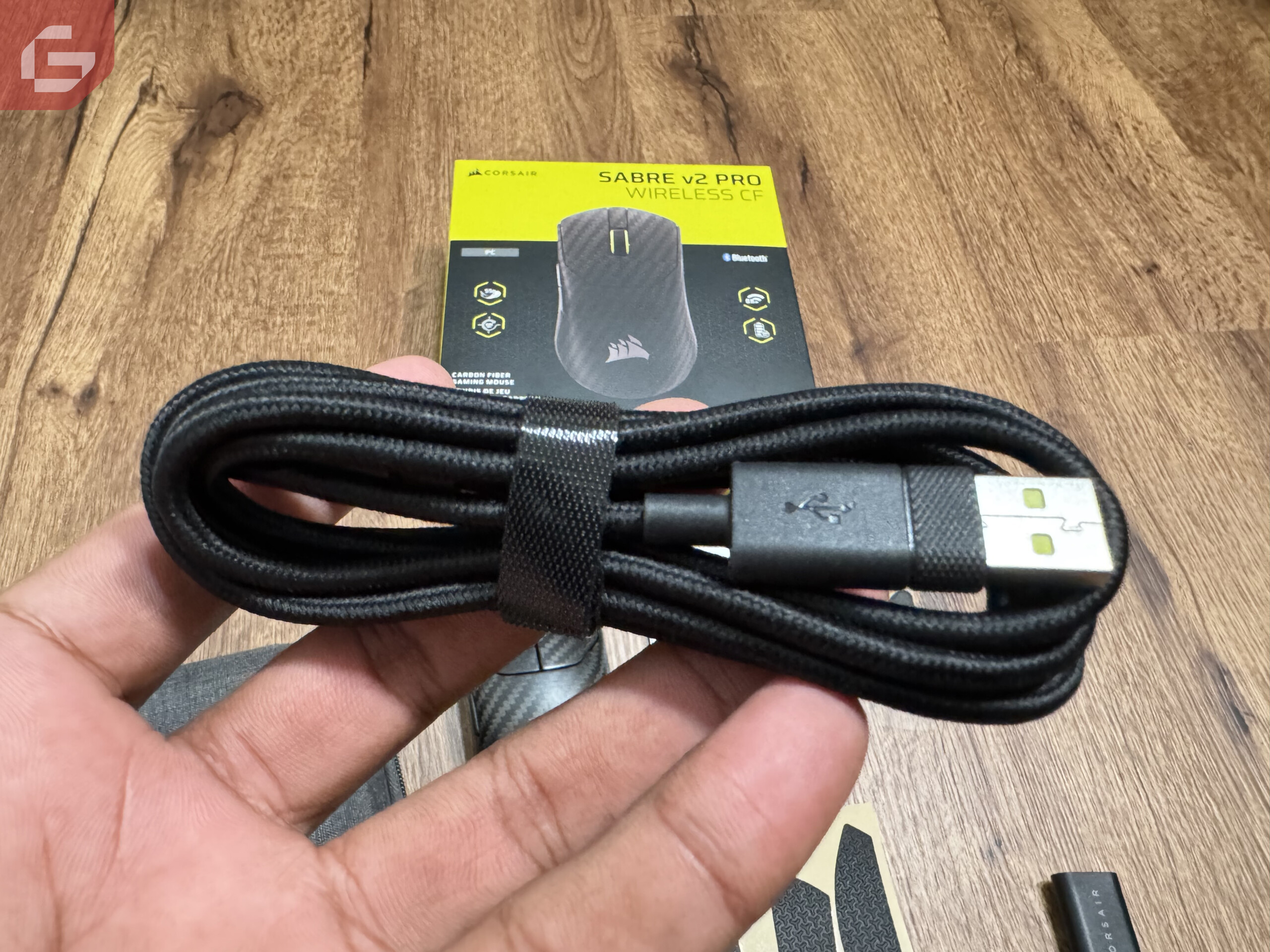 Corsair SABRE v2 PRO Wireless CF Review GamersRD2