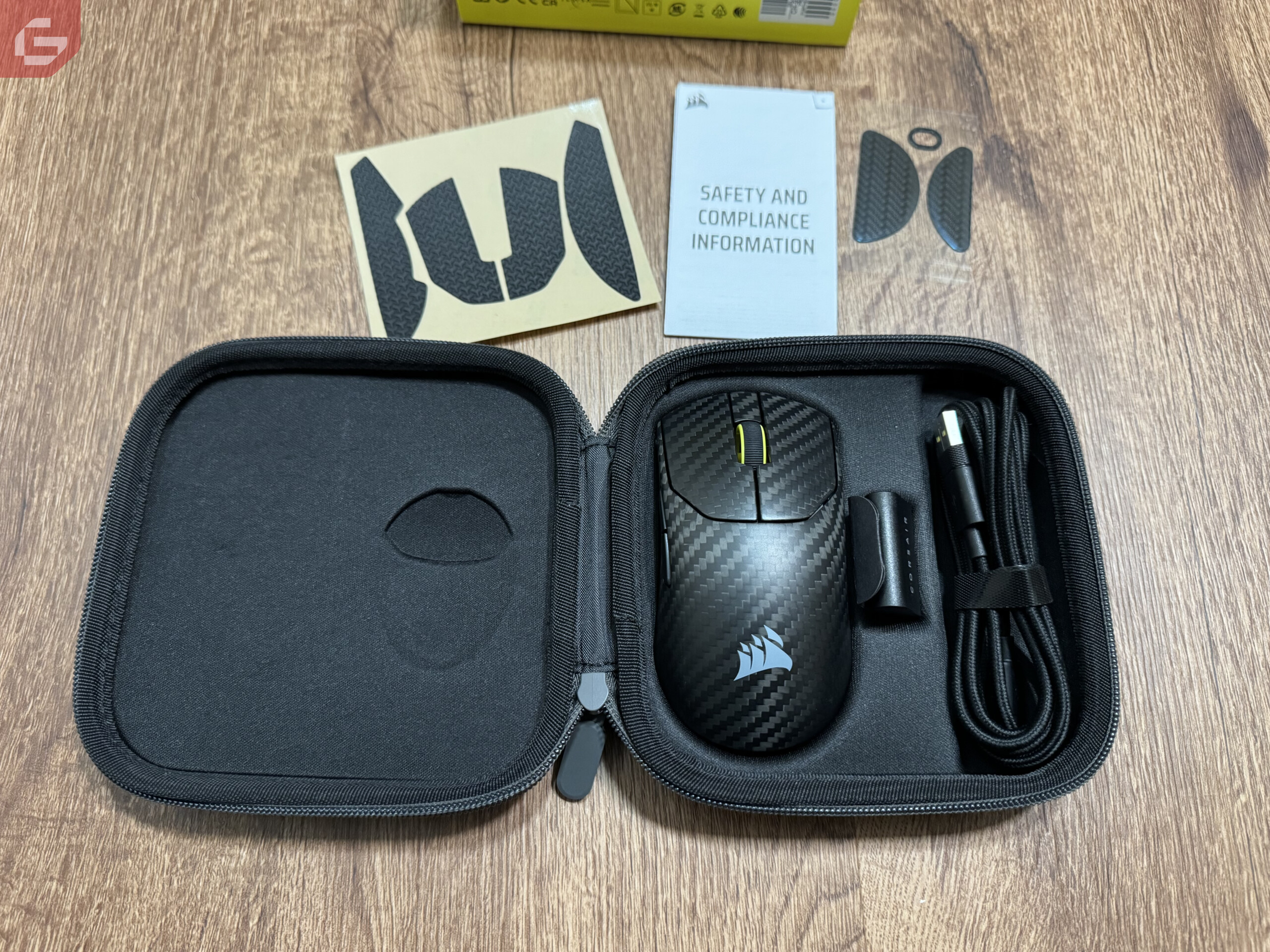 Corsair SABRE v2 PRO Wireless CF Review GamersRD3