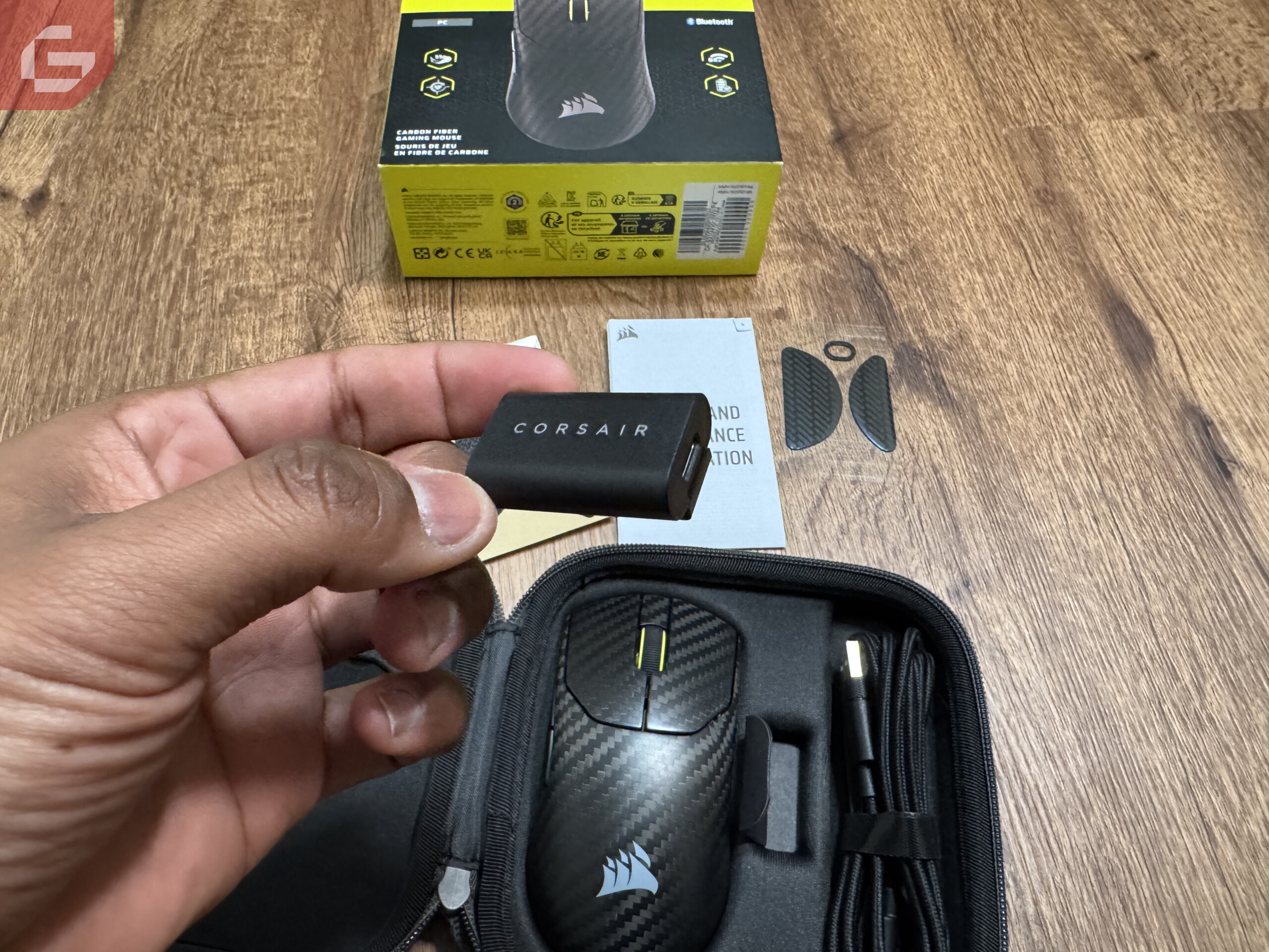 Corsair SABRE v2 PRO Wireless CF Review GamersRD5