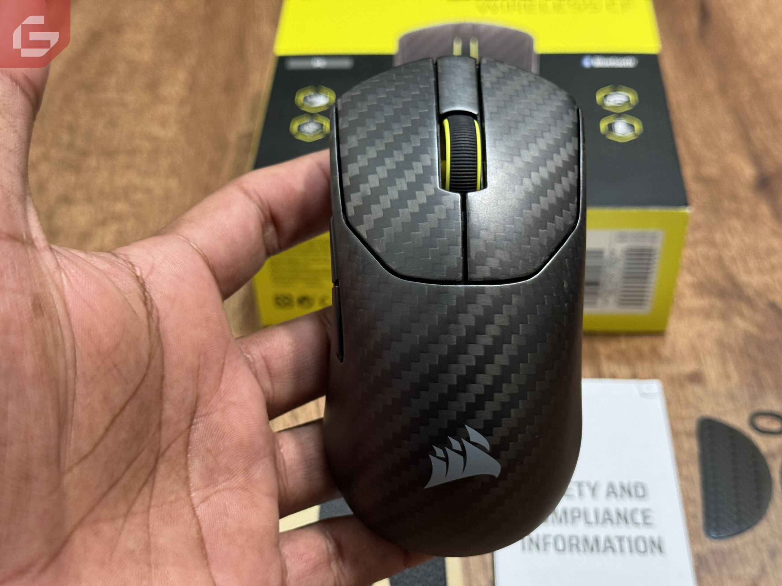 Corsair SABRE v2 PRO Wireless CF Review GamersRD7