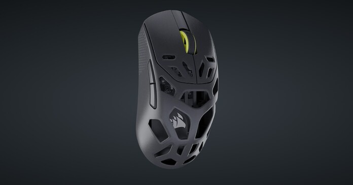 Corsair SABRE v2 Pro Wireless MG Review GamersRD