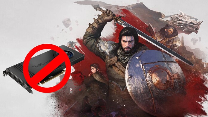 Crimson Desert no se ejecuta con ninguna Intel Arc