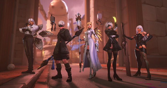 Crossover de Overwatch y NieR es muy caro según jugadores