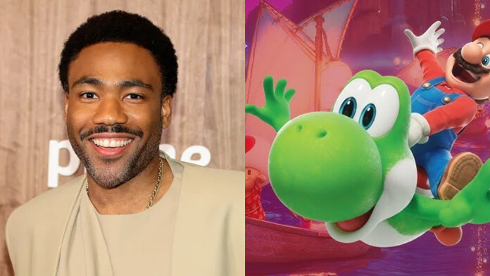 Donald Glover será Yoshi en Super Mario Galaxy Movie