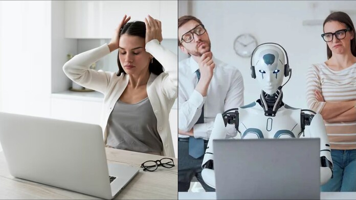 Estudio revela que la IA hace el trabajo mas dificil